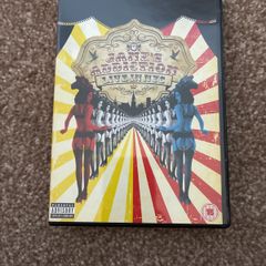 Jane's Addiction Live in NYC dvd