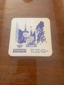 beer coaster