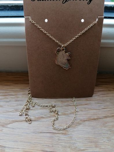 Women's Map of Ireland Necklace Jewellery