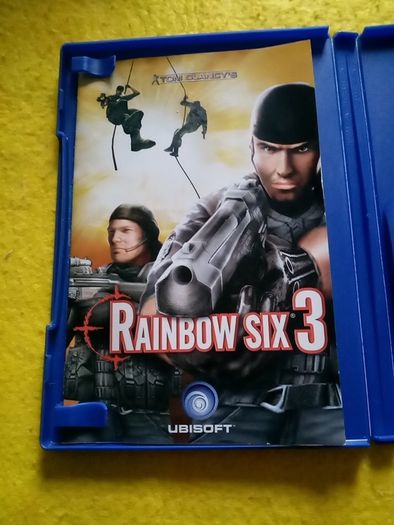 Tom Clancy s Rainbow six 3 PlayStation 2 ps2 games Original