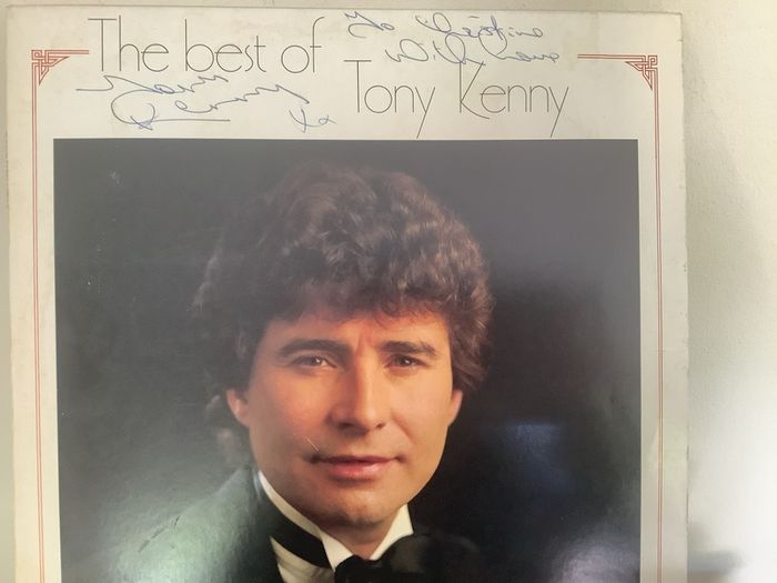 The Best of Tony Kenny vinyl Lp