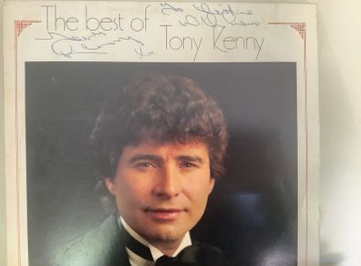 The Best of Tony Kenny vinyl Lp