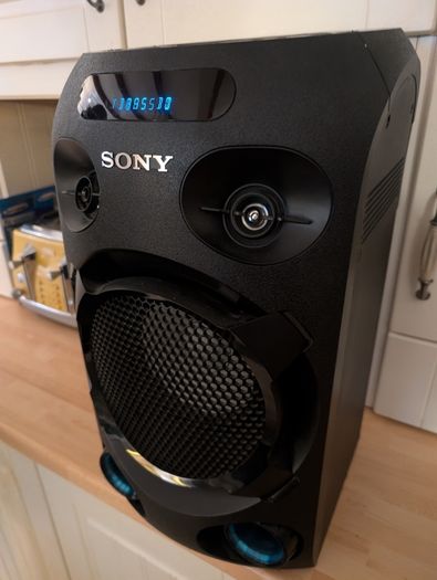 Sony party speaker