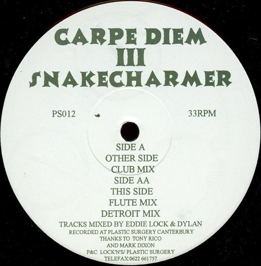 Carpe Diem -iii-snakecharmer