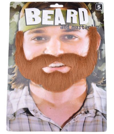 Fake Beard, Party Costume, Halloween Costume