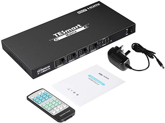 Hdmi 4x4 Matrix
