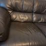 Leather couch Image 3