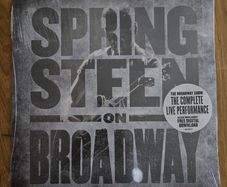 Bruce Springsteen "Springsteen On Broadway" 4x Vinyl Album Box Set