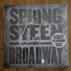 Bruce Springsteen "Springsteen On Broadway" 4x Vinyl Album Box Set