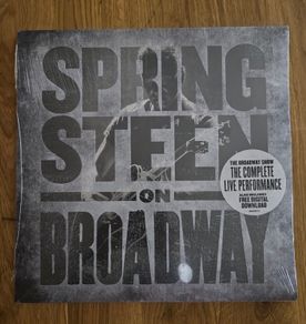Bruce Springsteen "Springsteen On Broadway" 4x Vinyl Album Box Set