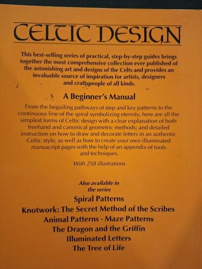 SALE!  CELTIC DESIGN Knotwork - The secret Method of the Scribes, A Beginners Manual by Aidan Meehan