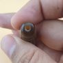Vintage Himalayan Tibetan 4 Eyes Agate Dzi Bead Amulet Image 5