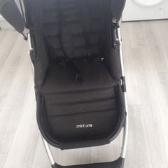 Complete Travel system consists of Pram basinet.Buggy basinet .and  car seat  with isofix  base size 0-13kg