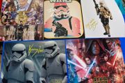Star Wars autograph bundle