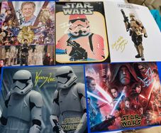 Star Wars autograph bundle