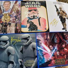 Star Wars autograph bundle