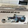 Brabham BT 42 F1 Scale 1/25 Rare Image 9
