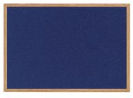 main image for ad Bi-Office Earth-it Felt Notice Board 1200x900mm Blue