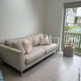 3 Seater Grey DFS Sofa Image 4