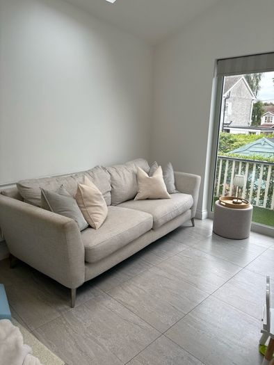 3 Seater Grey DFS Sofa