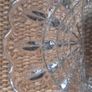 DISH - Large Heavy Vintage Glass Image 4