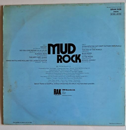 Mud Rock Vinyl