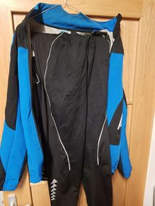 warm winter cycling bike jacket and pants insulated