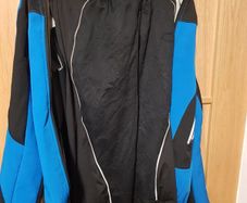 warm winter cycling bike jacket and pants insulated