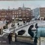3 Old Postcards of Cork City, Framed Together Image 2
