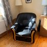2 Leather Armchairs Image 3