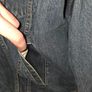 1992 Vintage Levi's Classic Jean Denim Trucker Button Up Jacket -XL size Image 6
