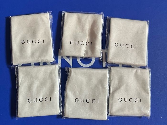 Gucci sunglasses original Cleaning Cloth Alexander McQueen Versace Gucci genuine sunglasses soft case cover bag