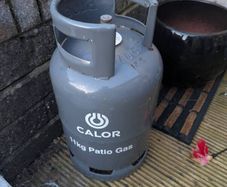 11kg patio gas
