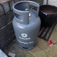 11kg patio gas