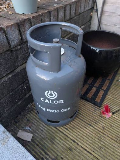 11kg patio gas