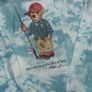 Polo Ralph Lauren Kids Polo Bear Tie-Dye Hoodie 18-20s XL Aqua Design Image 3