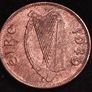 #548 - Ireland - 1949 - Farthing - KM.9 - AU Image 2