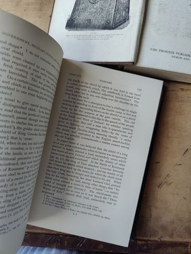 A social History of Ancient Ireland - Two Volumes - First Edition 1903 by PW Joyce