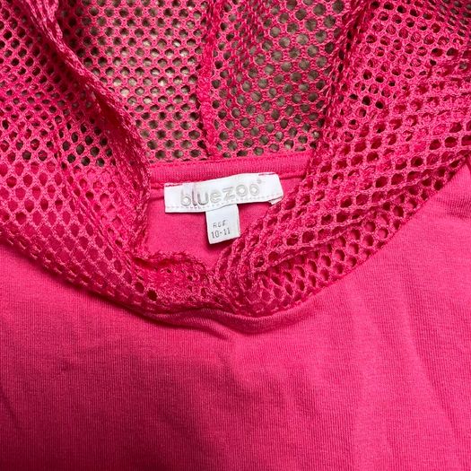 Girls top Bluezoo Debenhams 10-11 yo 96% viscosa