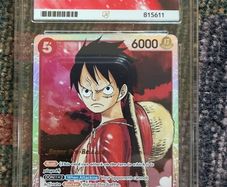 Monkey D. Luffy Super Pre-Release ACE 10 Mint