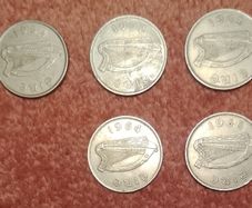 Irish Half Crown Coin