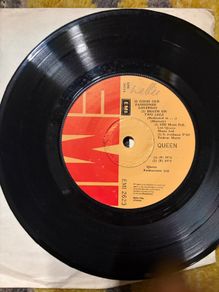 Queen vinyl EP Single Irish pressing
