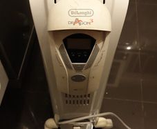 Oil filled electric heater x5