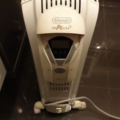 Oil filled electric heater x5