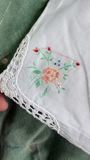 Vintage Handkerchiefs