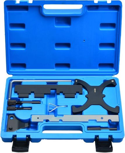 Engine Camshaft Timing Belt Locking Alignment Tool Kit Compatible with Ford Focus Fiesta Mazda 1.5 1.6 VCT Ecoboost Volvo