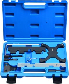 Engine Camshaft Timing Belt Locking Alignment Tool Kit Compatible with Ford Focus Fiesta Mazda 1.5 1.6 VCT Ecoboost Volvo