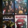 Marvel Dvd/blu-ray Bundle Lot Deadpool Thor Iron Man Hulk Guardians Of The Galaxy Image 2