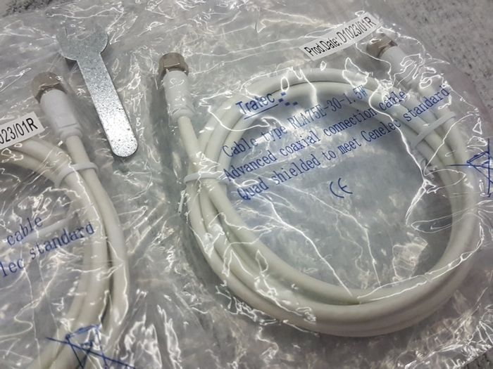 RLA75E-30-1.5W Advanced Coaxial Connection Cable