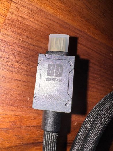 Agfinest USB-C Cable 240W 80Gbps 1.2m